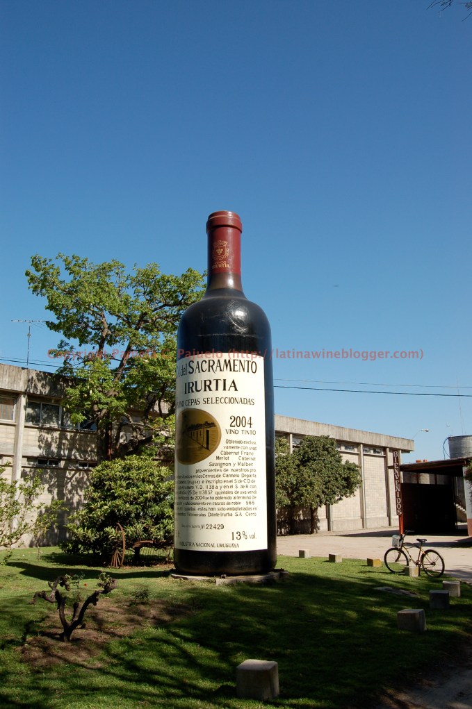 Kick back with a bottle of wine at bodega Irurtia in Uruguay's Carmelo region.