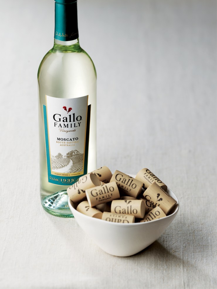 Gather ye corks while ye may...each cork counts toward helping senior citizens eat a hot meal.
