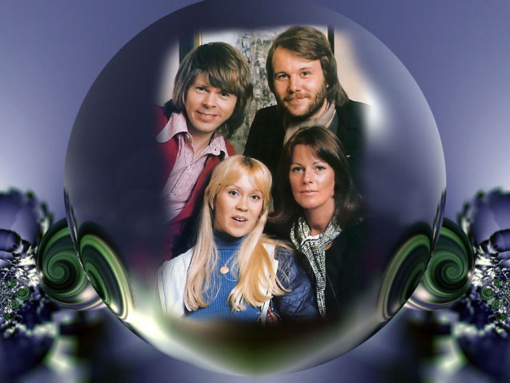 Mamma mia! I admit that I'll still sing out loud when Dancing Queen plays on the radio. (credit: musicwallpapers.net)