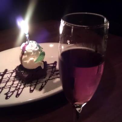 Forget the brownie. Nothing says 'happy birthday' like a glass of Tokaji.