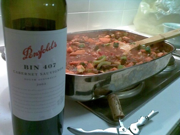 Rule number one: Don't cook with anything you wouldn't drink (Photo credit: M0les via Wikemedia Commons)