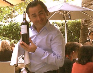 When a wine bottle breaks in your suitcase, pour yourself a glass of wine.