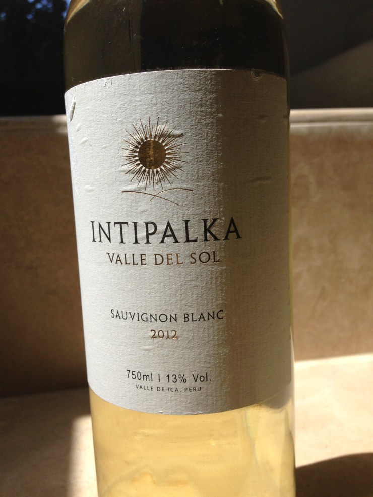 Intipalka Sauvignon Blanc is made by Santiago Queirolo, one of Peru's longest-standing wineries.