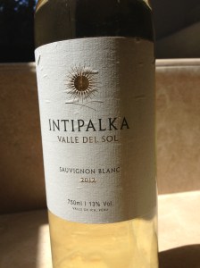 Intipalka Sauvignon Blanc is made by Santiago Queirolo, one of Peru's longest-standing wineries.