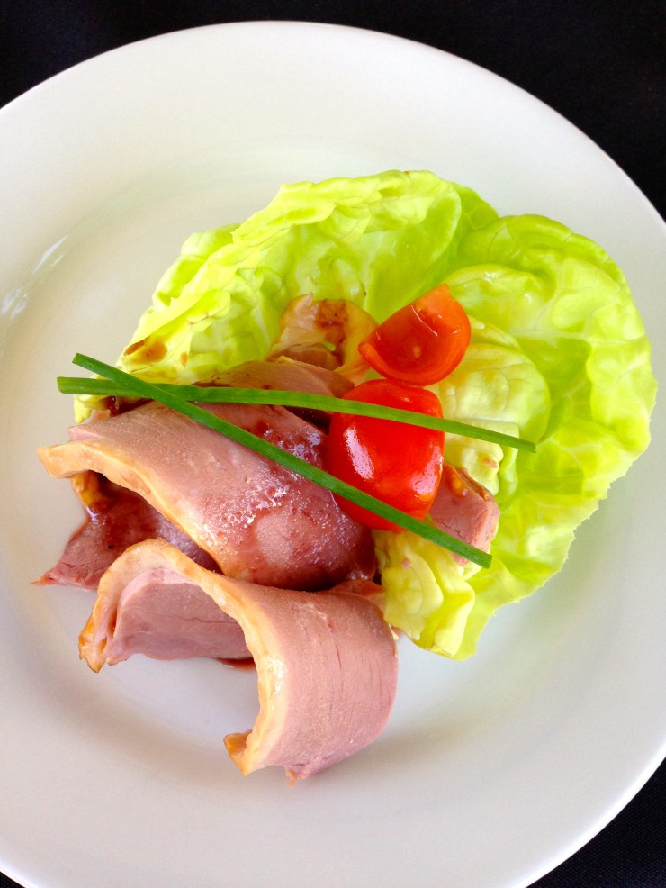 Le dejeuner chez Vin du Lac.