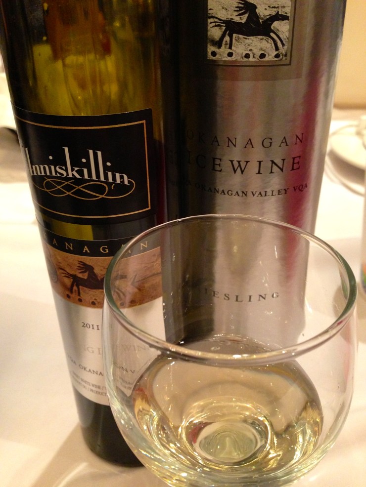 Inniskillin's classy packaging. Oh, and the wine's pretty good, too.