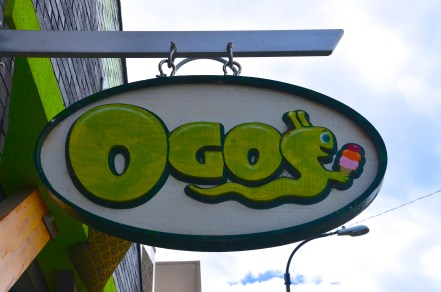 Monstrously delicious ice cream in downtown Penticton.