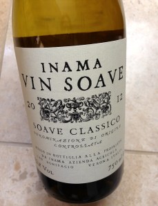 This grapes used in this Soave Classico were grown in 100 percent volcanic soil.