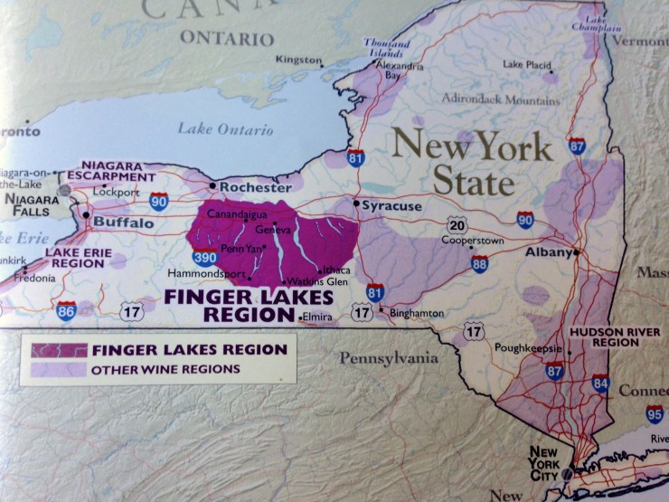 Riesling FLX Map